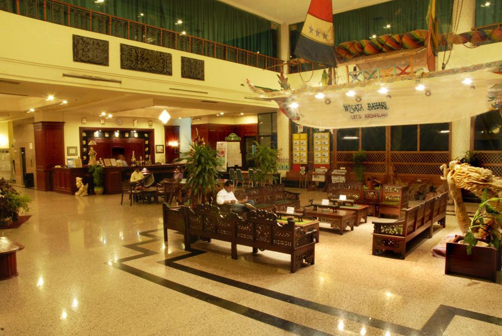Satelit Hotel Surabaya Dış mekan fotoğraf